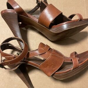 J.Crew Strappy Leather Sandal